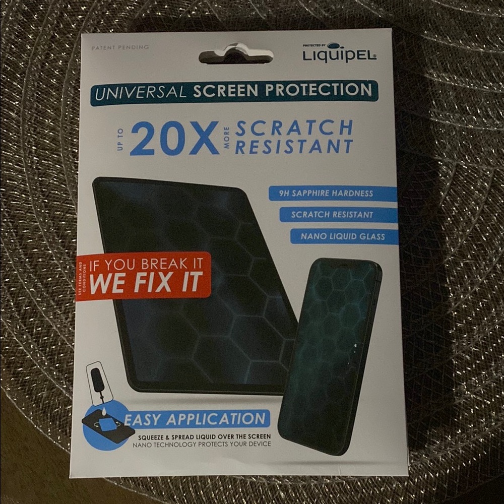 Universal Screen Protection - Black